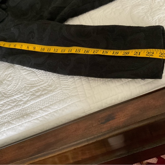 JESSICA, BLACK SPRING/FALL DRESSED COAT, SIZE: 18 - Picture 11 of 16